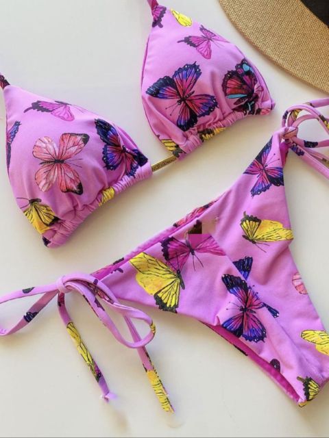 Bikinis Satz Push up