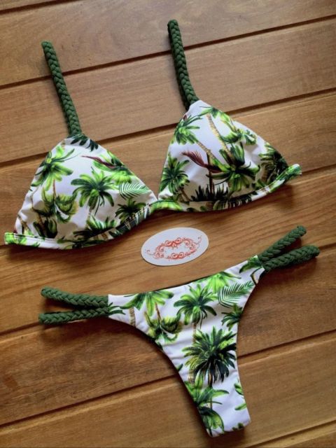 Bikinis Satz Push up