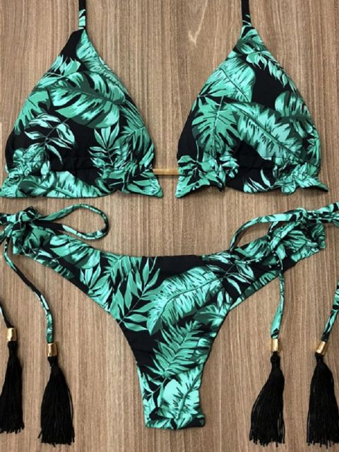 Bikinis Satz Push up