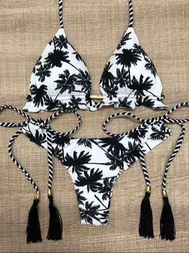 Bikinis Satz Push up