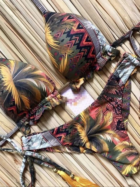 Bikinis Satz Push up