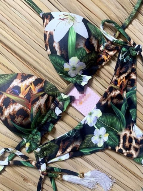 Bikinis Satz Push up