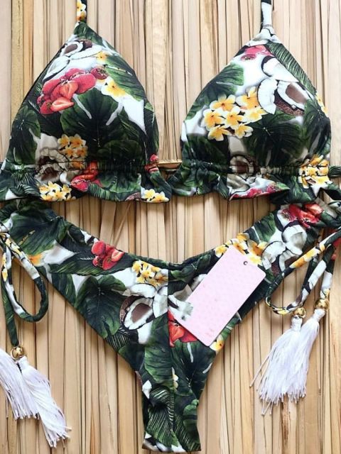 Bikinis Satz Push up