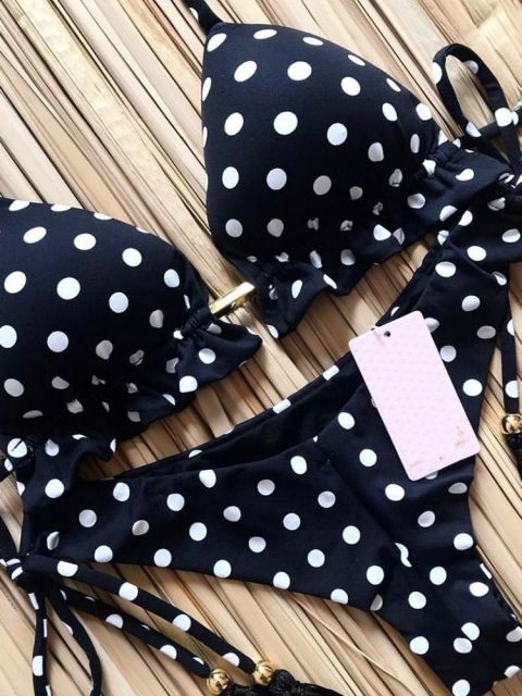 Bikinis Satz Push up