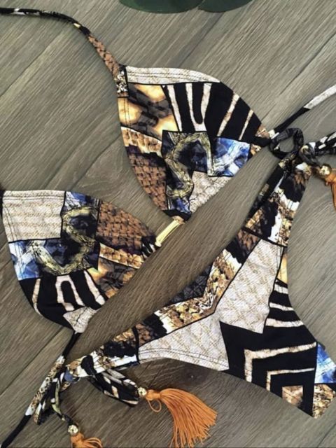 Bikinis Satz Push up