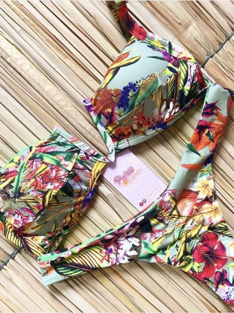 Bikinis Satz Push up