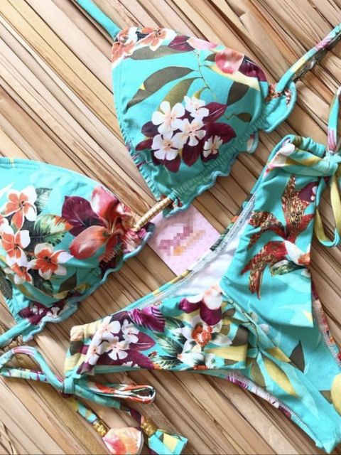 Bikinis Satz Push up