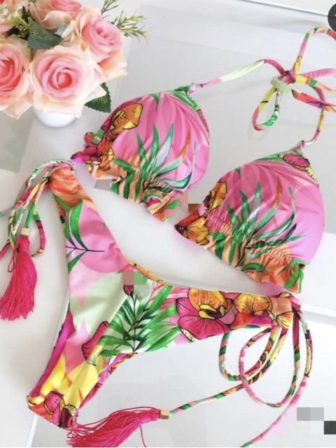 Bikinis Satz Push up
