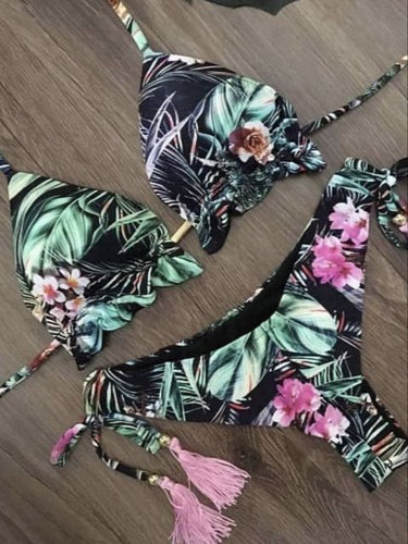 Bikinis Satz Push up