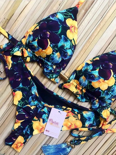 Bikinis Satz Push up