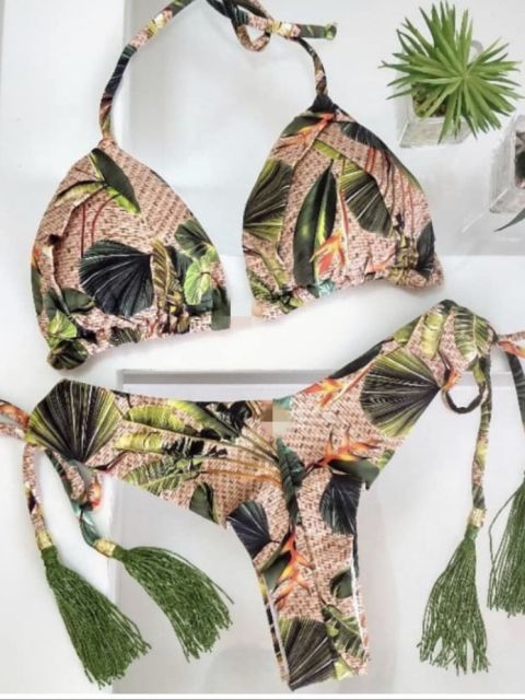 Bikinis Satz Push up