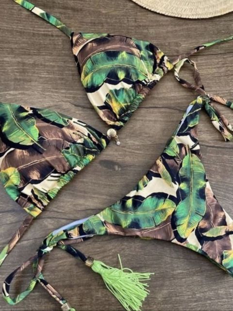 Bikinis Satz Push up