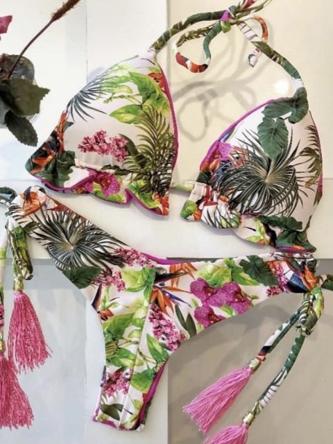 Bikinis Satz Push up