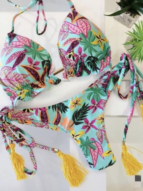 Bikinis Satz Push up