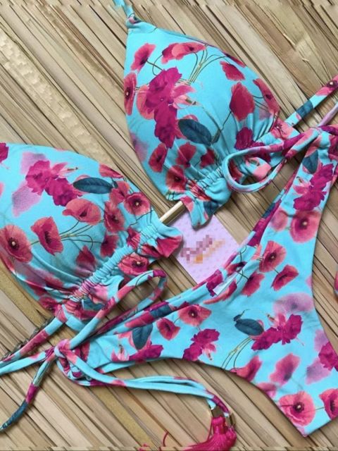 Bikinis Satz Push up
