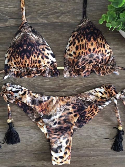 Bikinis Satz Push up