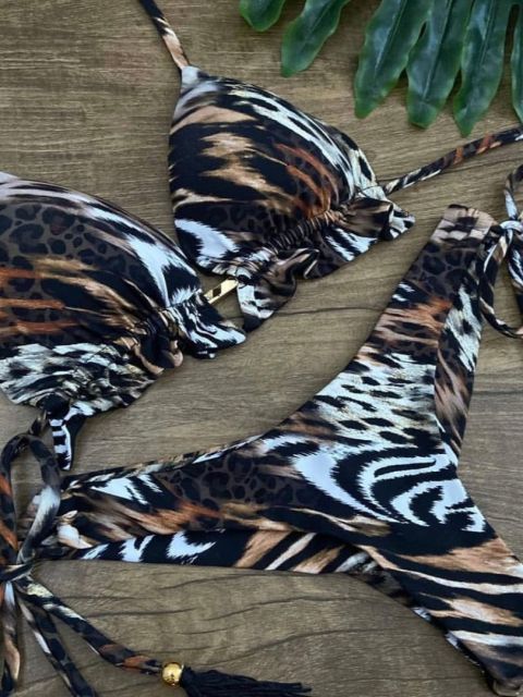 Bikinis Satz Push up