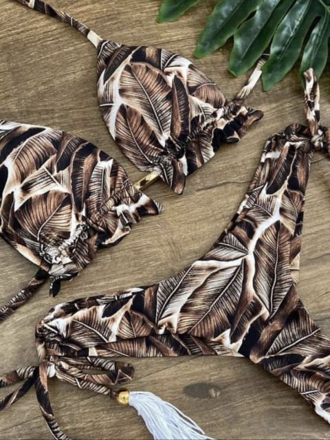 Bikinis Satz Push up