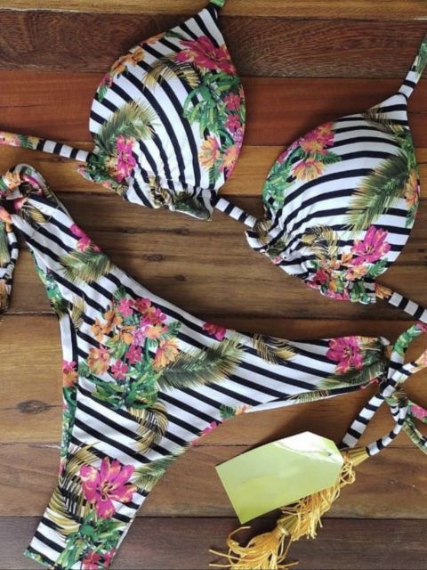 Bikinis Satz Push up