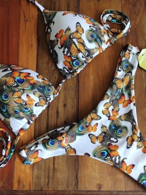 Bikinis Satz Push up