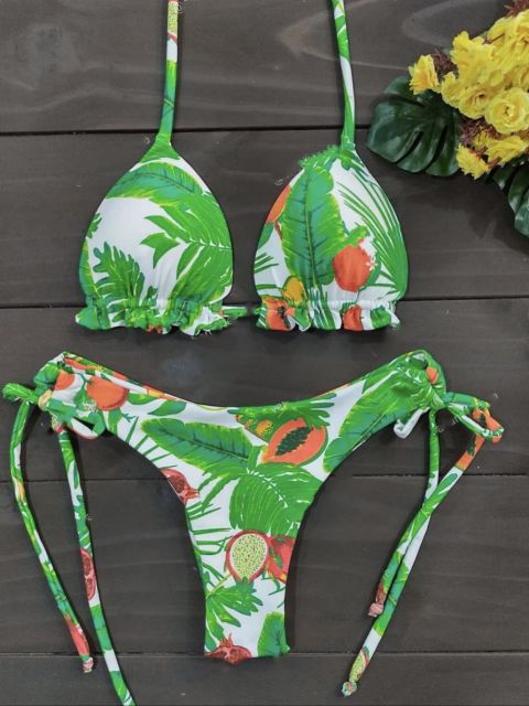 Bikinis Satz Push up