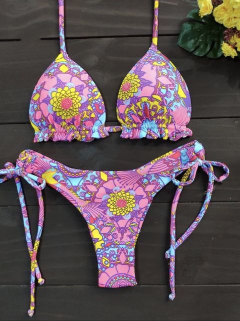 Bikinis Satz Push up