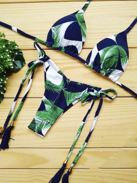 Bikinis Satz Push up