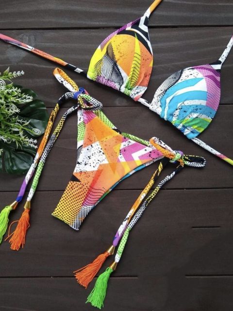 Bikinis Satz Push up