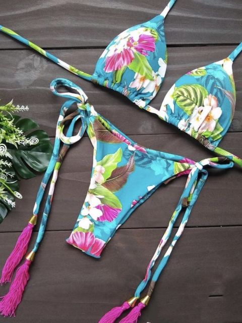 Bikinis Satz Push up