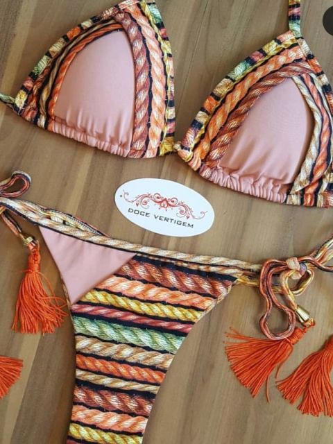 Bikinis Satz Push up