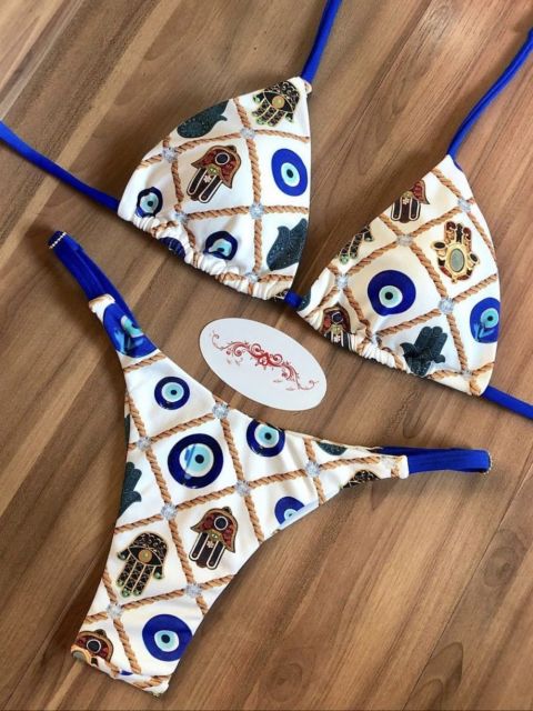 Bikinis Satz Push up