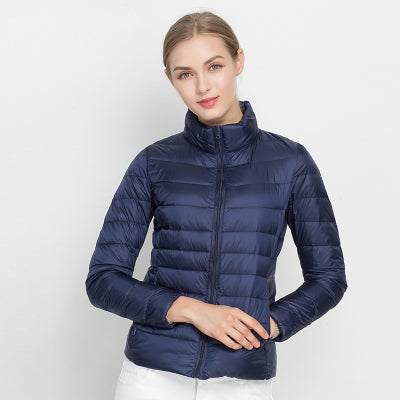 Leichte Wasserdichte Daunenjacke