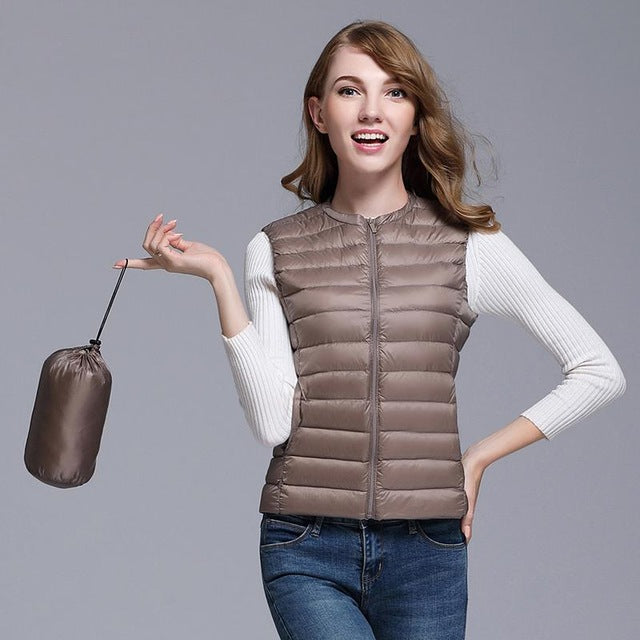 Shopnory | Kompakte Daunenjacke "Urban Chic aus Daunen"