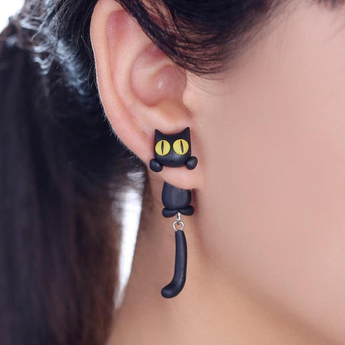 Niedliche Katzenpfoten-Ohrringe – Purrfect Paws | Shop Nory