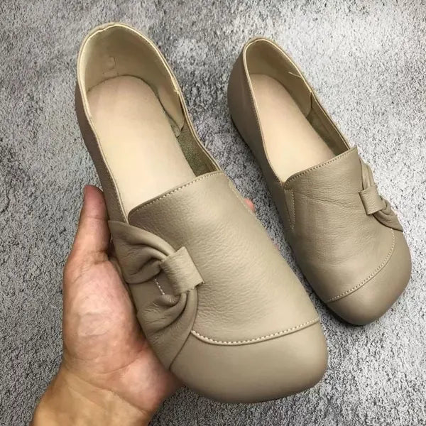 Leder Damen Schuhe mit rutschfester Sohle – Aurora