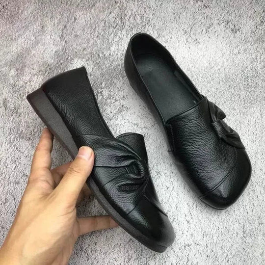 Leder Damen Schuhe mit rutschfester Sohle – Aurora