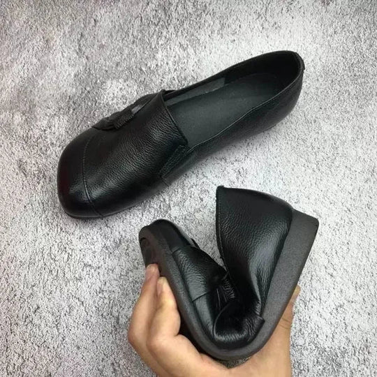 Leder Damen Schuhe mit rutschfester Sohle – Aurora