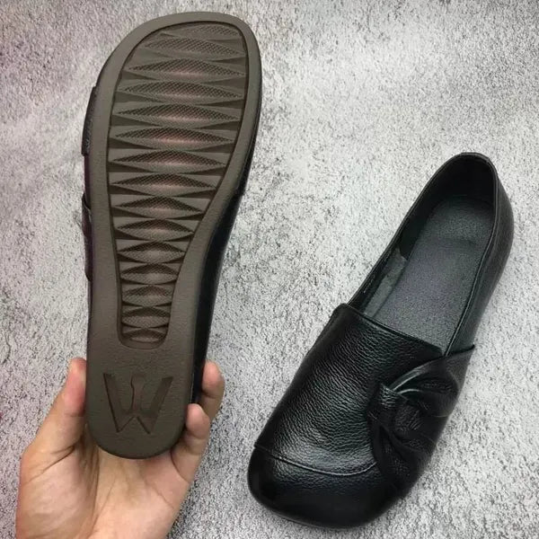 Leder Damen Schuhe mit rutschfester Sohle – Aurora