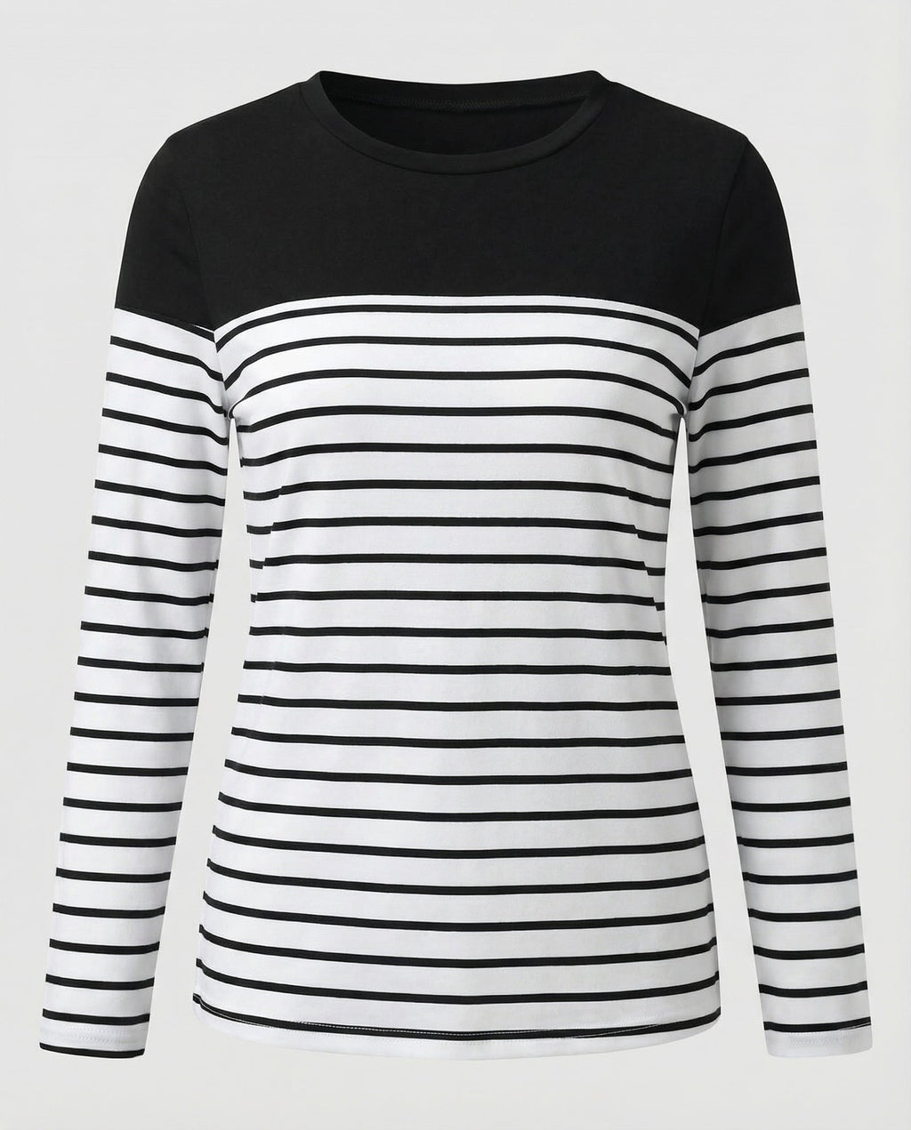 Lässiges Gestreept-Shirt