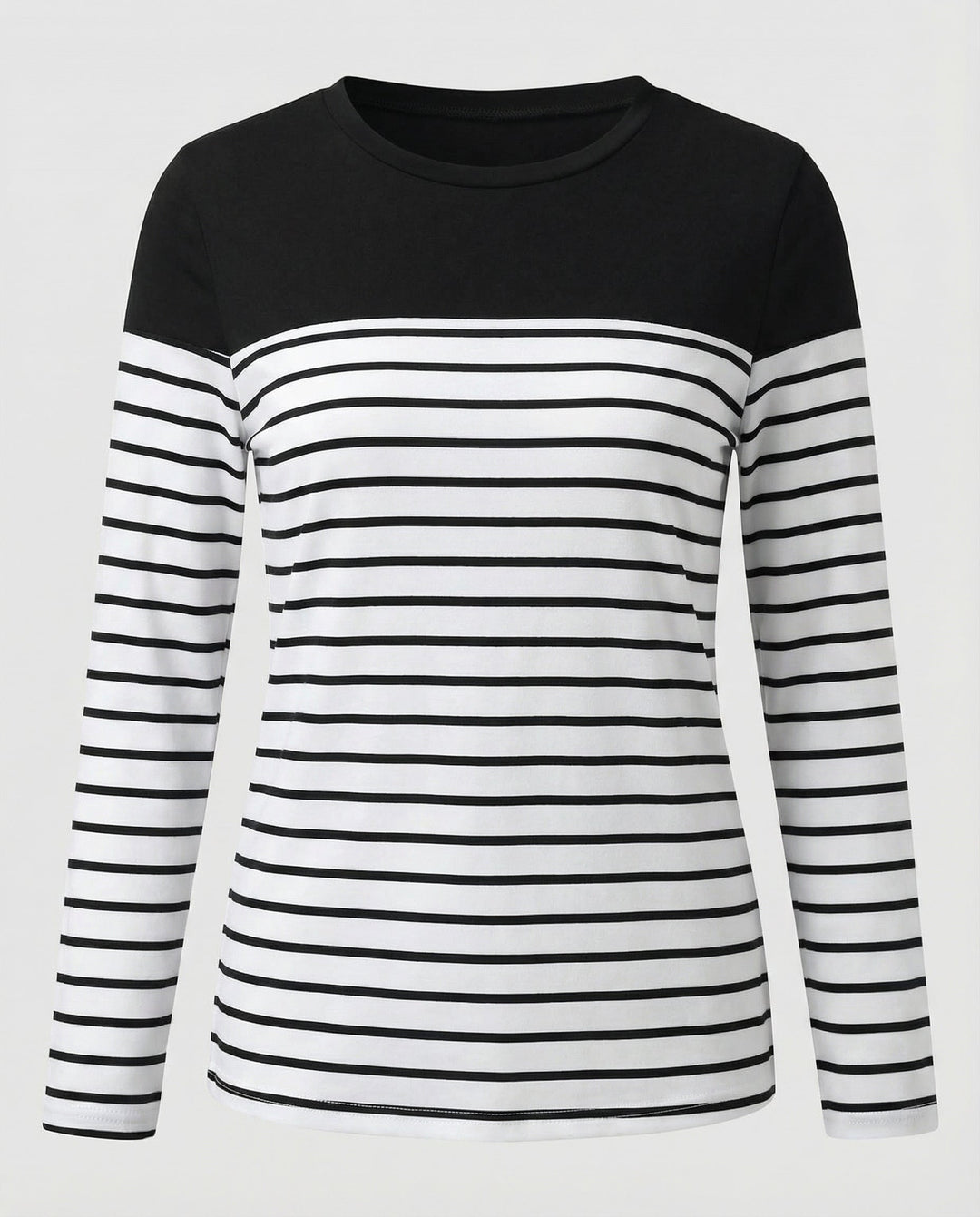 Lässiges Gestreept-Shirt