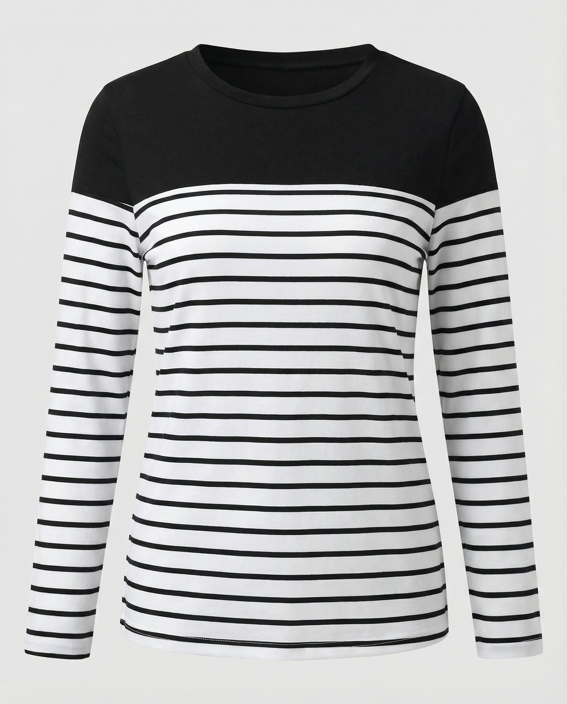 Lässiges Gestreept-Shirt