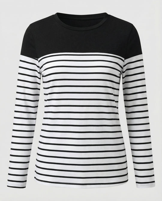 Lässiges Gestreept-Shirt