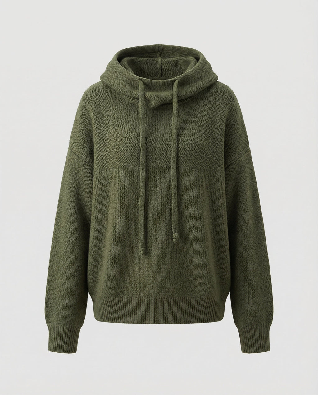 Merinowolle Damen Rollkragenpulli