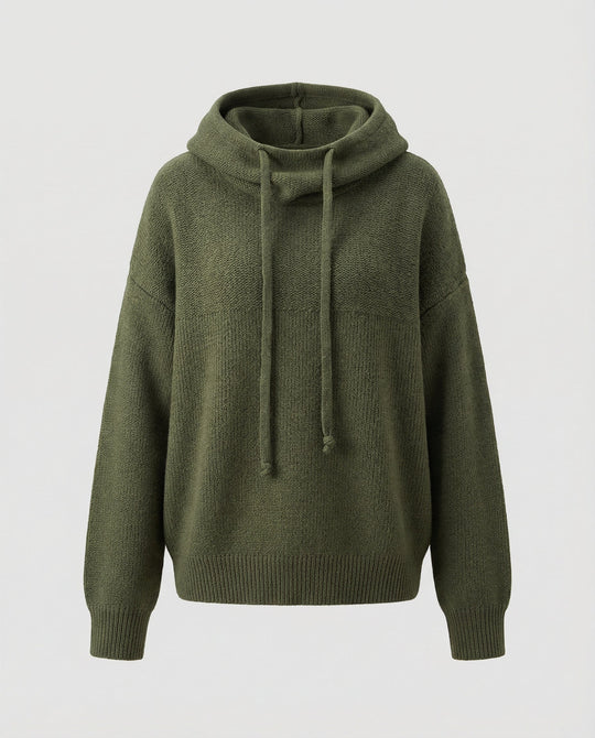 Merinowolle Damen Rollkragenpulli