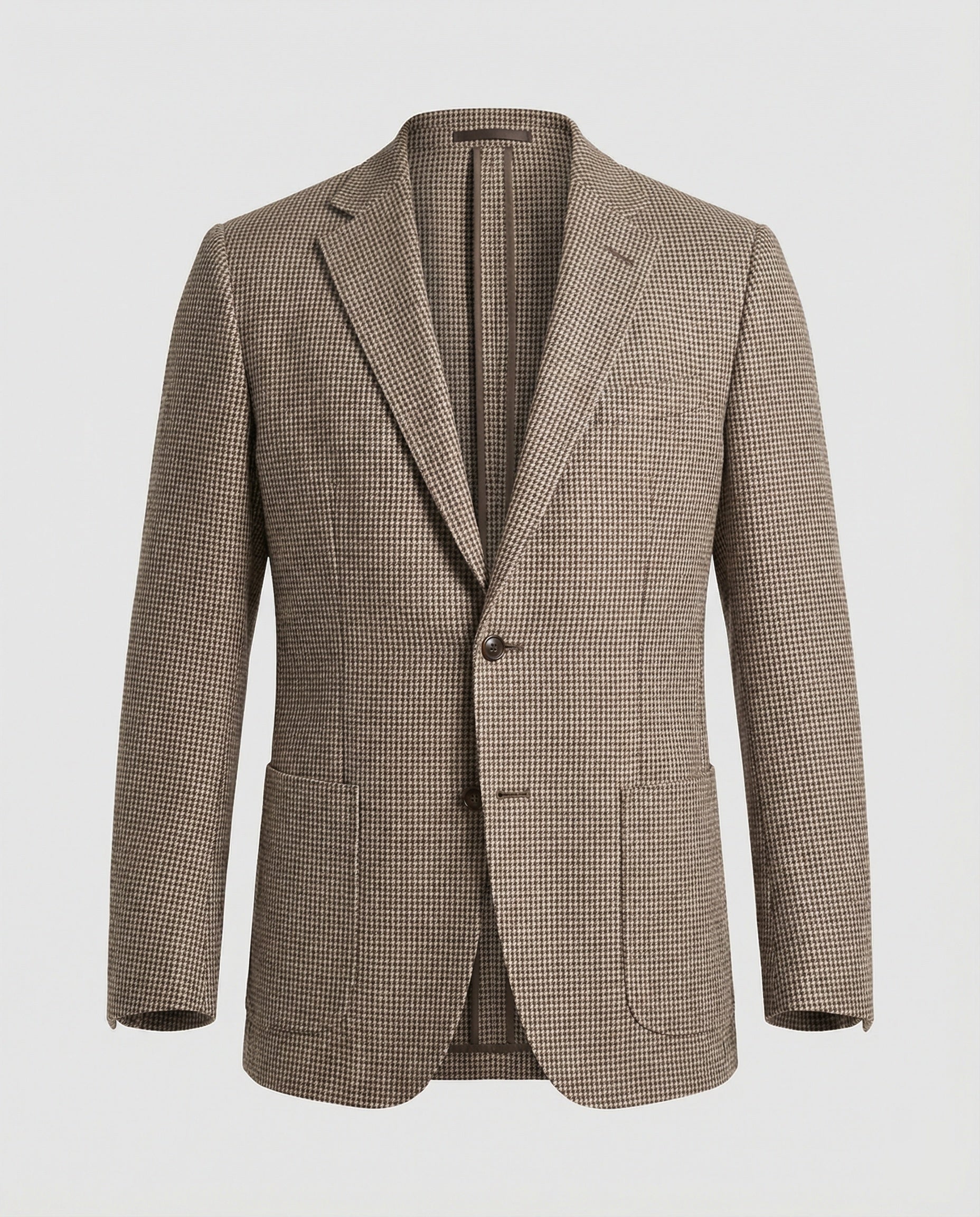 Herren Blazer Leinen Sakko leger