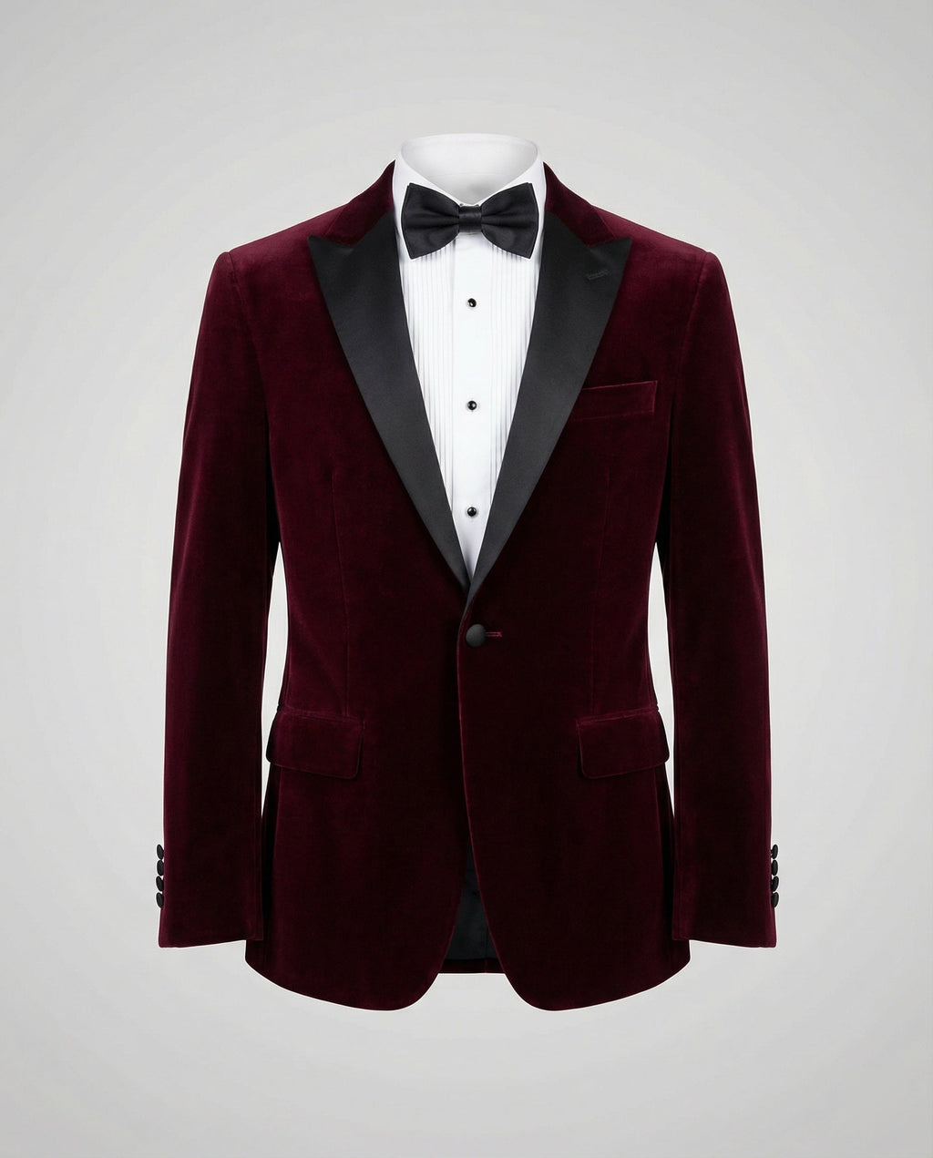 Herren Sommerjacke mit Schmaler Passform und Kontrastierendem Revers