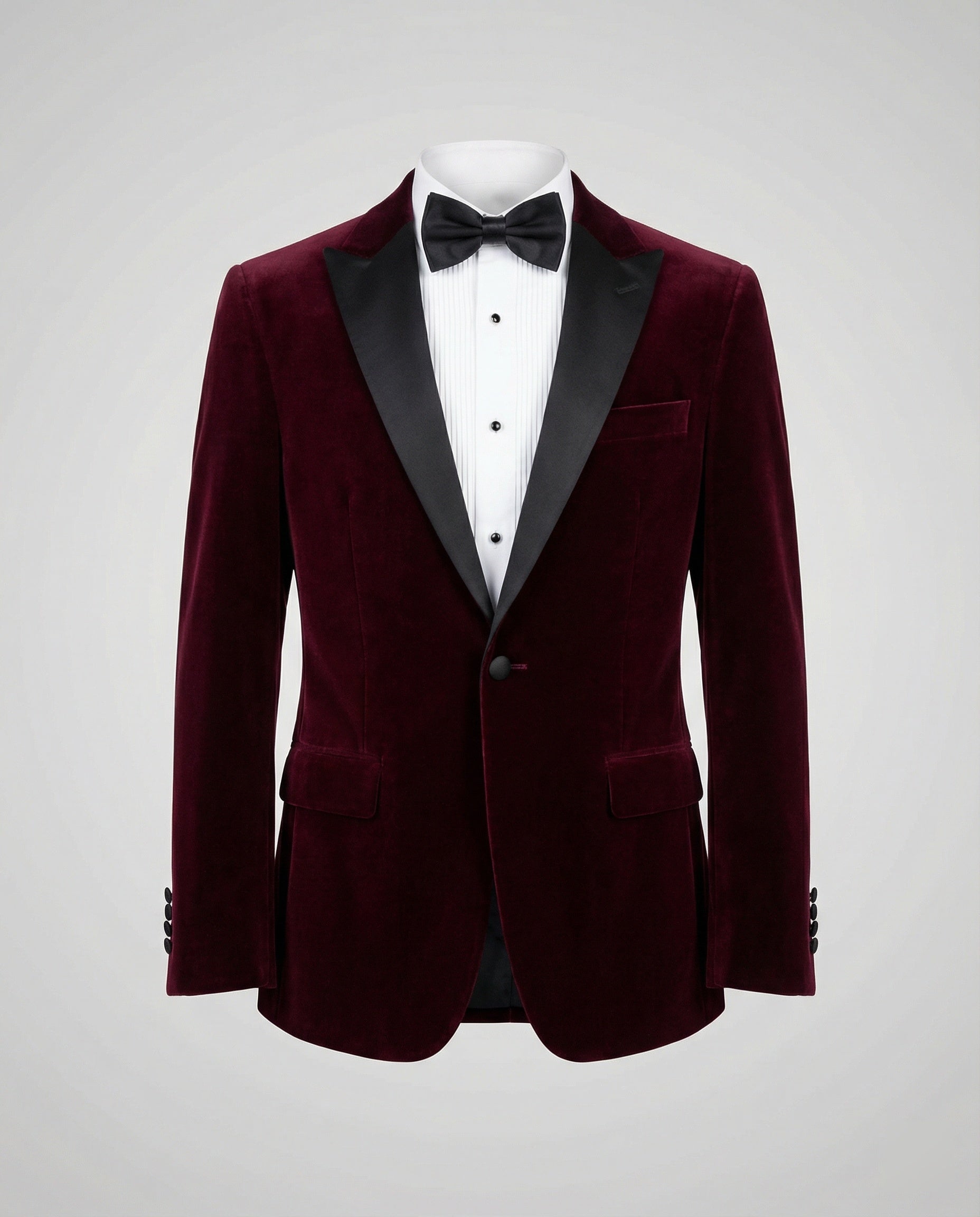 Herren Sommerjacke mit Schmaler Passform und Kontrastierendem Revers
