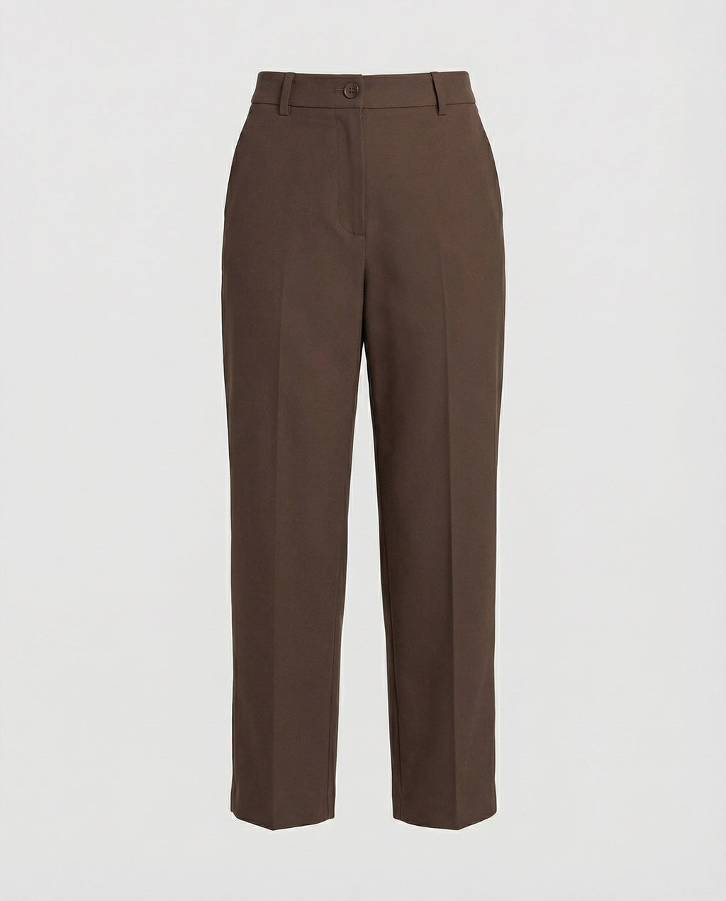 Damen Stoffhose mit hohem Bund