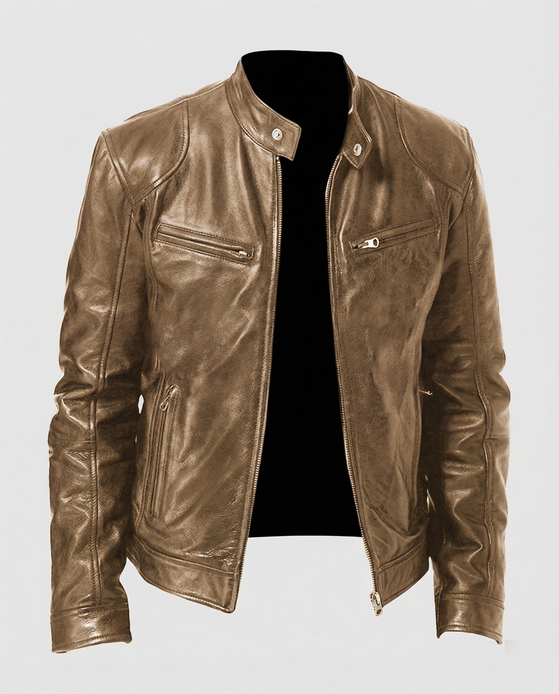 Lässige jacke