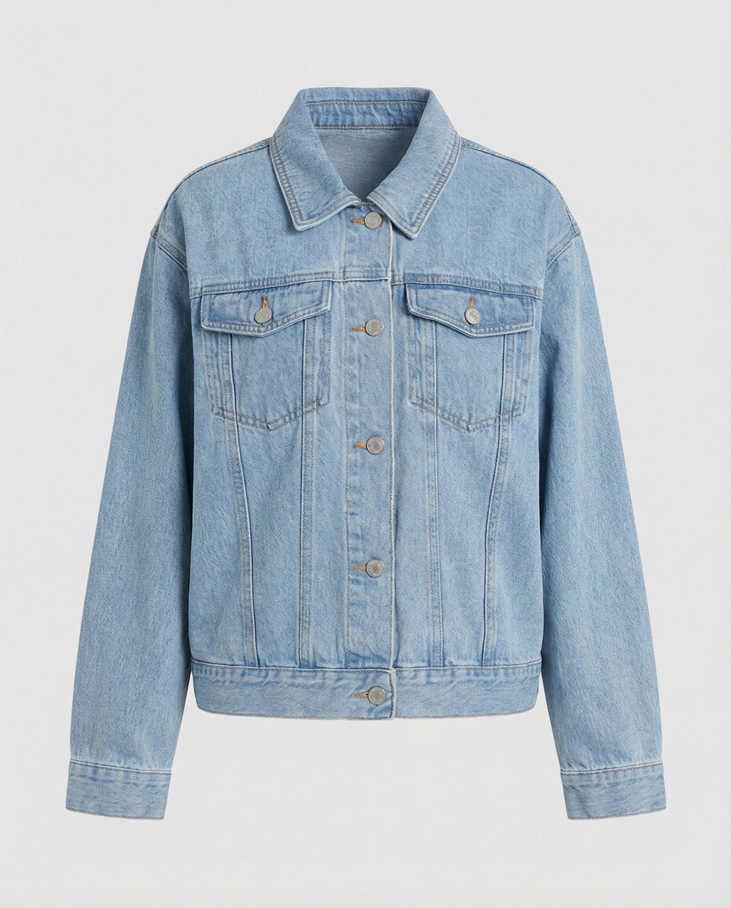 Damen Jeansjacke Damen Oversize